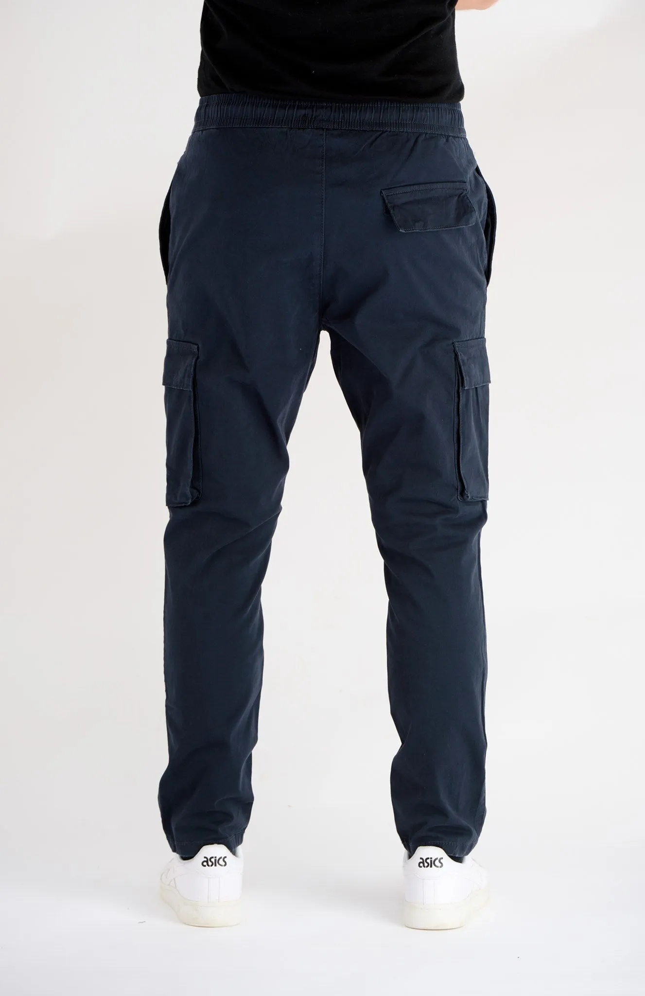 Cam Linus Cargo Pants - Dark Navy