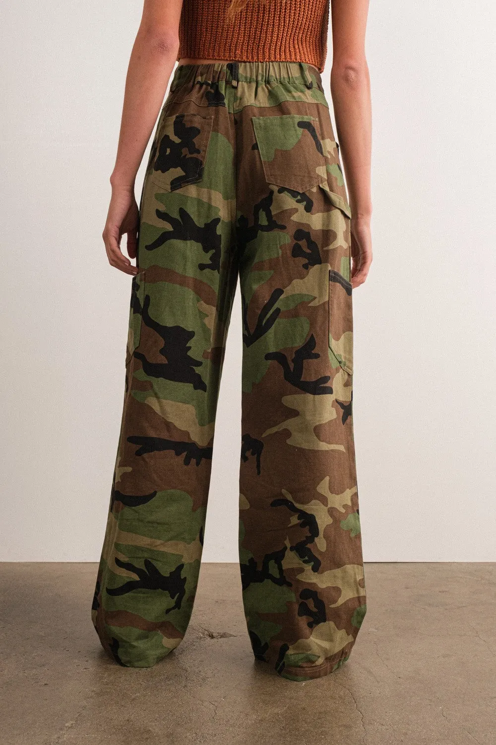 Camo Pants