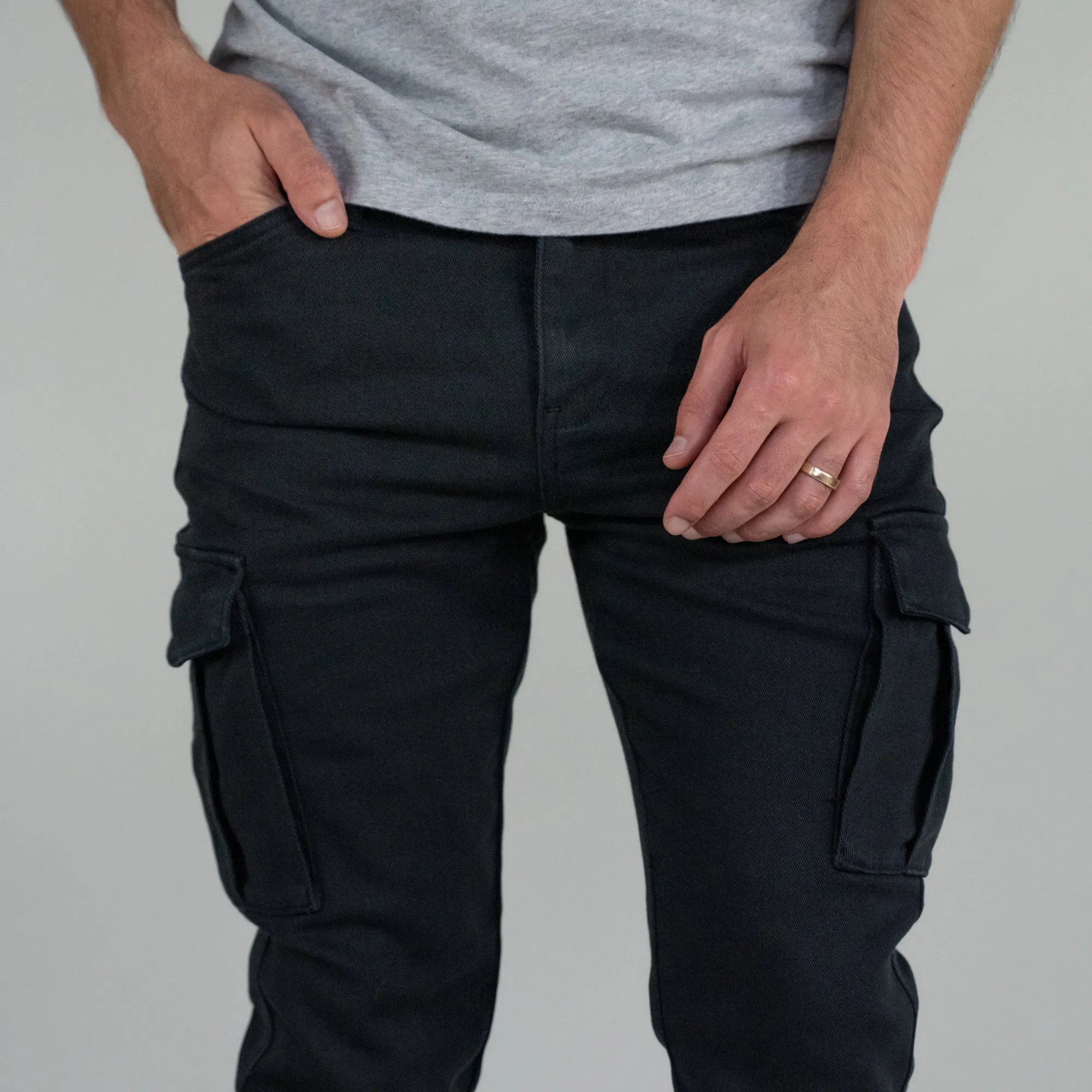 Cargo Pants - Black