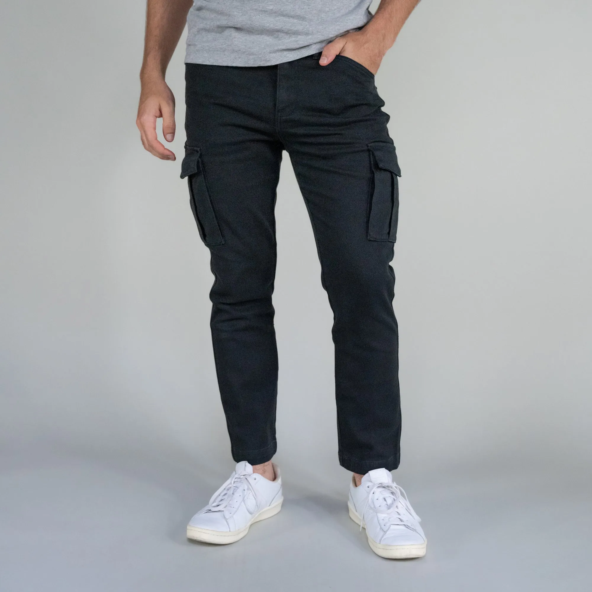 Cargo Pants - Black