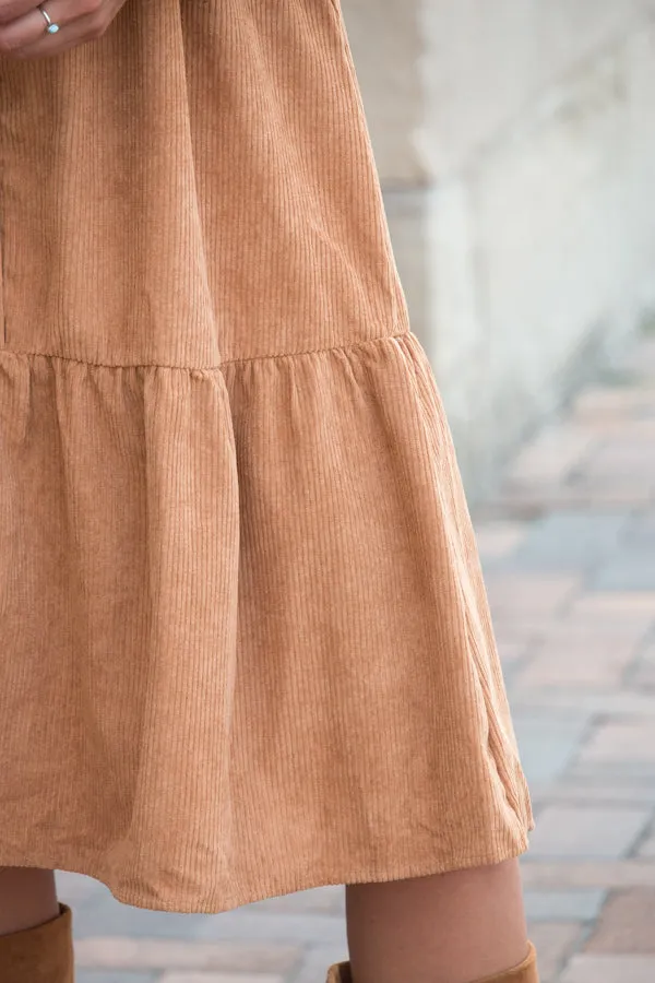 Charlie Corduroy Dress