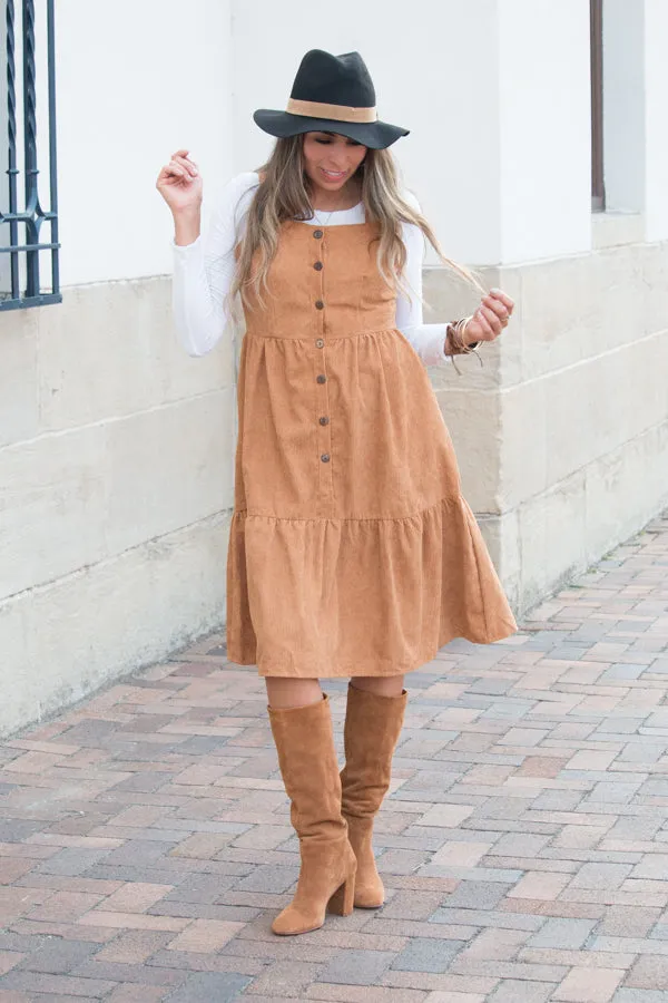 Charlie Corduroy Dress