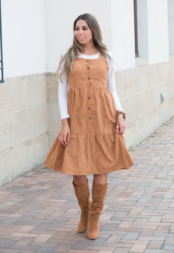 Charlie Corduroy Dress