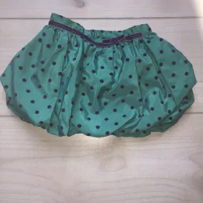 Children's Place Green Polka Dot Bubble Skirt