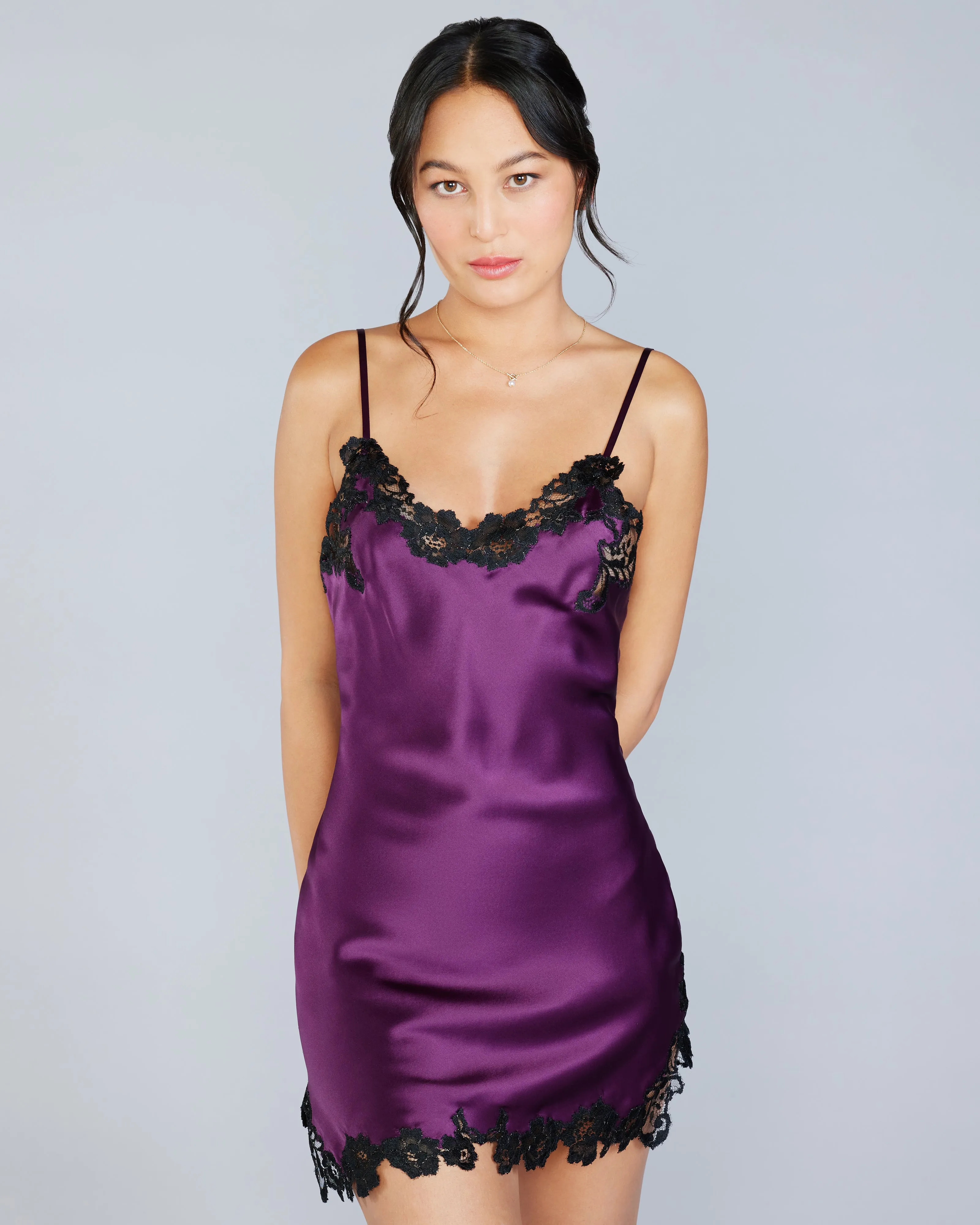 Clara Silk Chemise