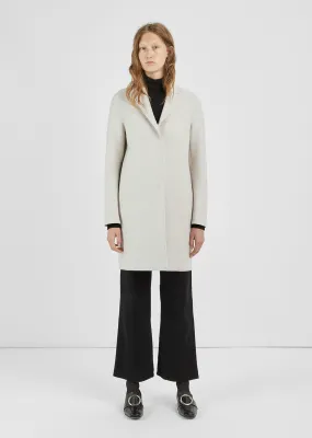 Classic Wool Cocoon Coat