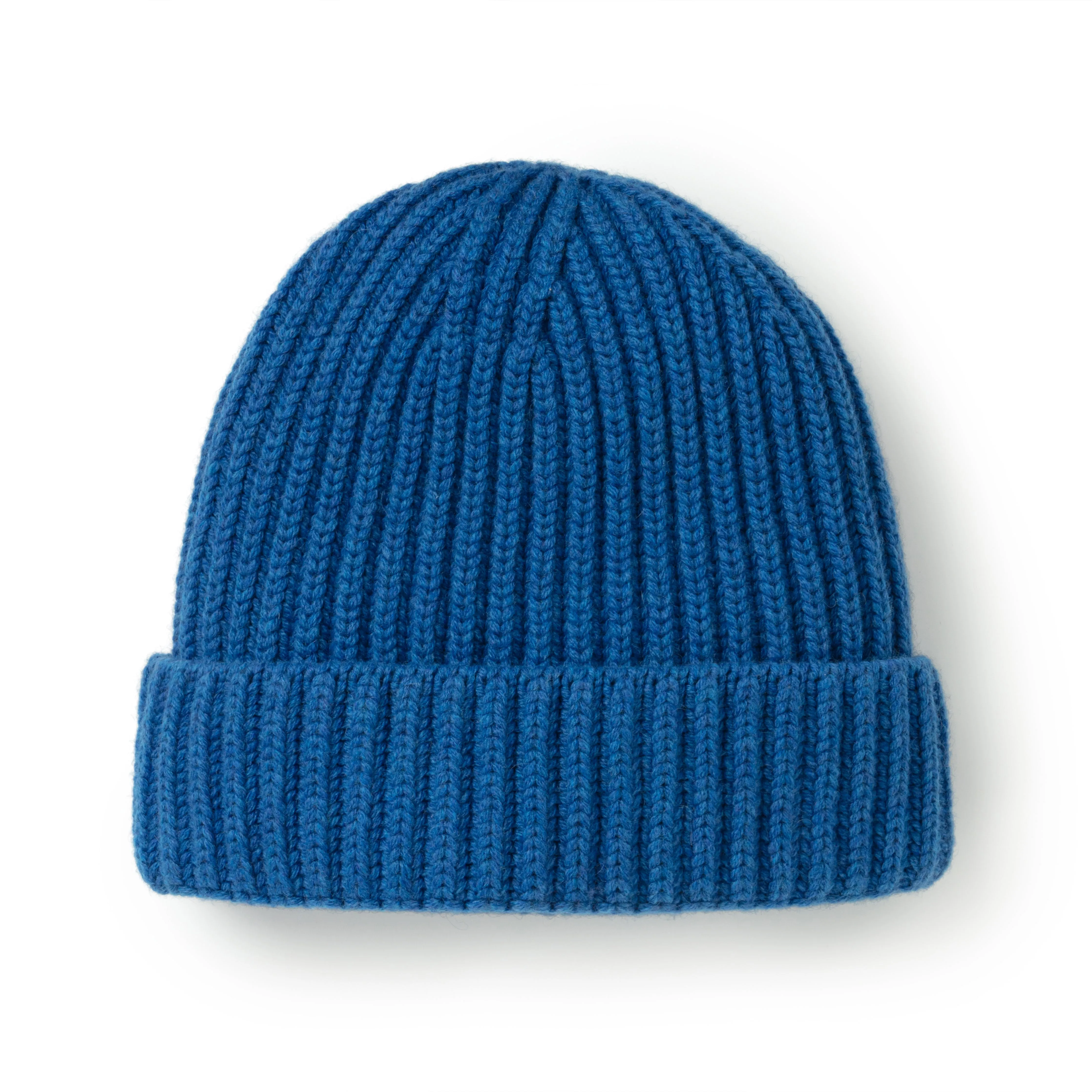 Coast Ribbed Cashmere Beanie