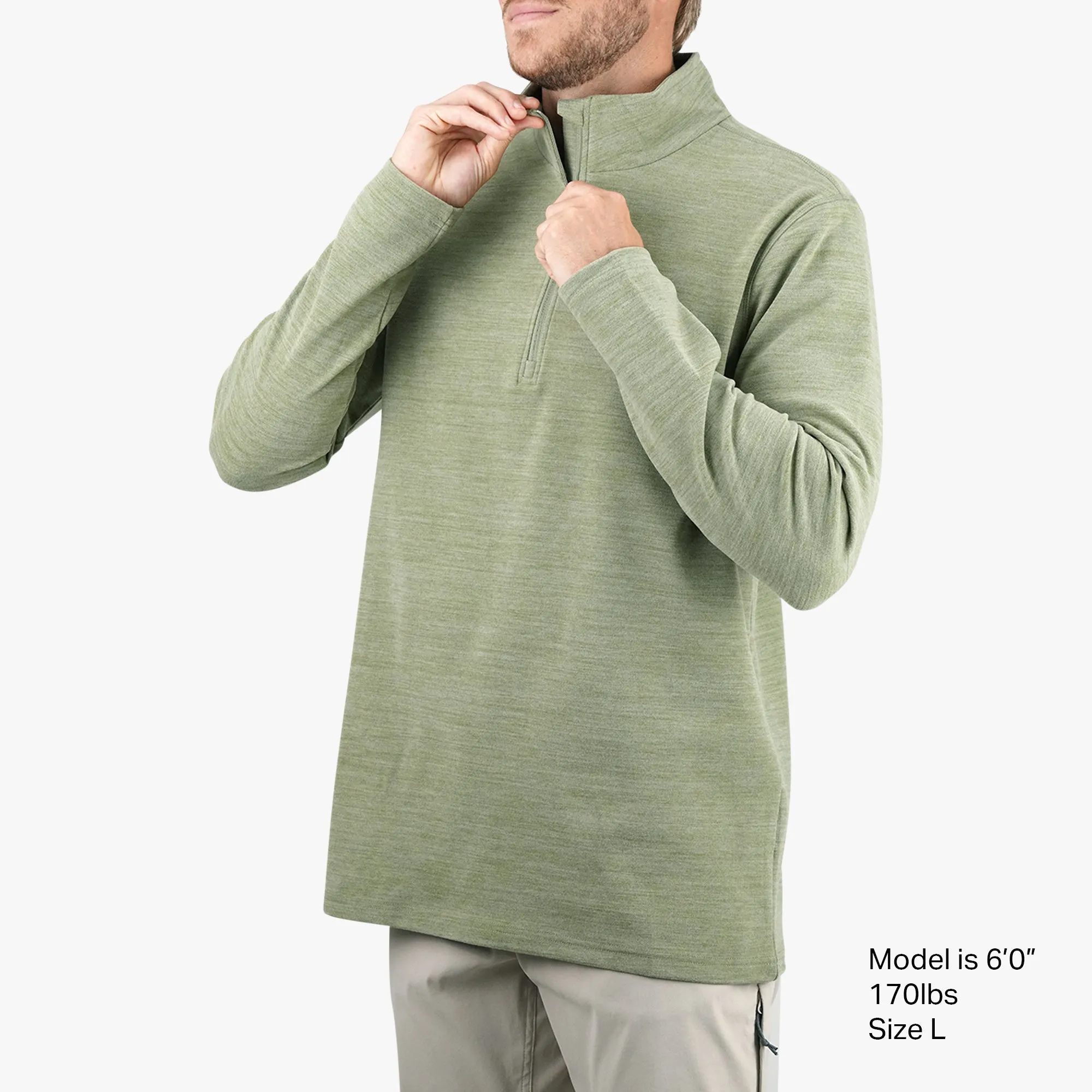 Coastal Layer 1/4 Zip