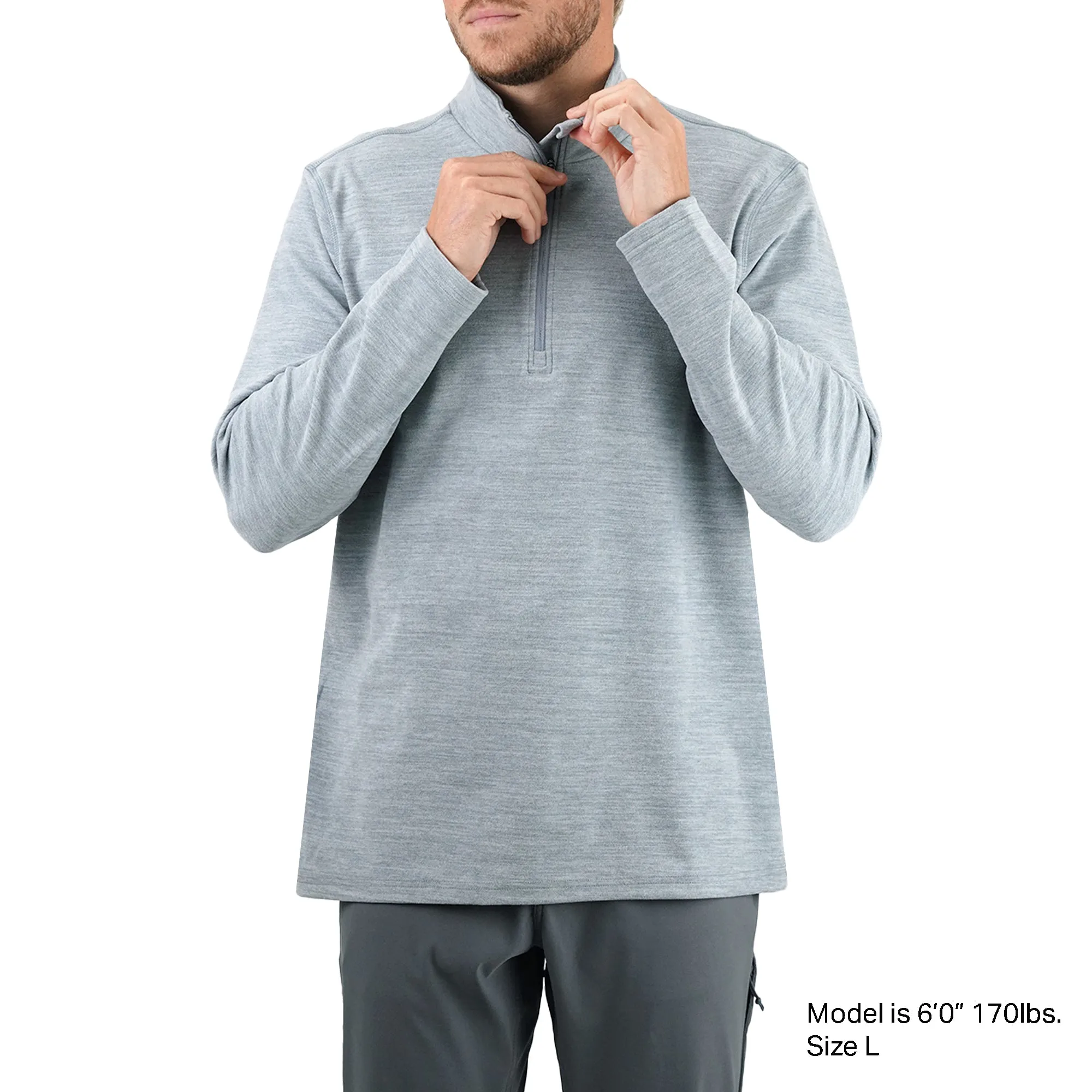 Coastal Layer 1/4 Zip