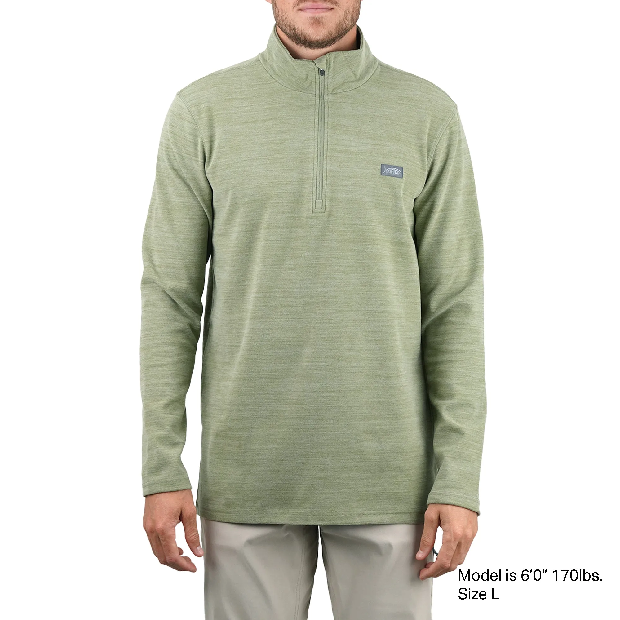 Coastal Layer 1/4 Zip