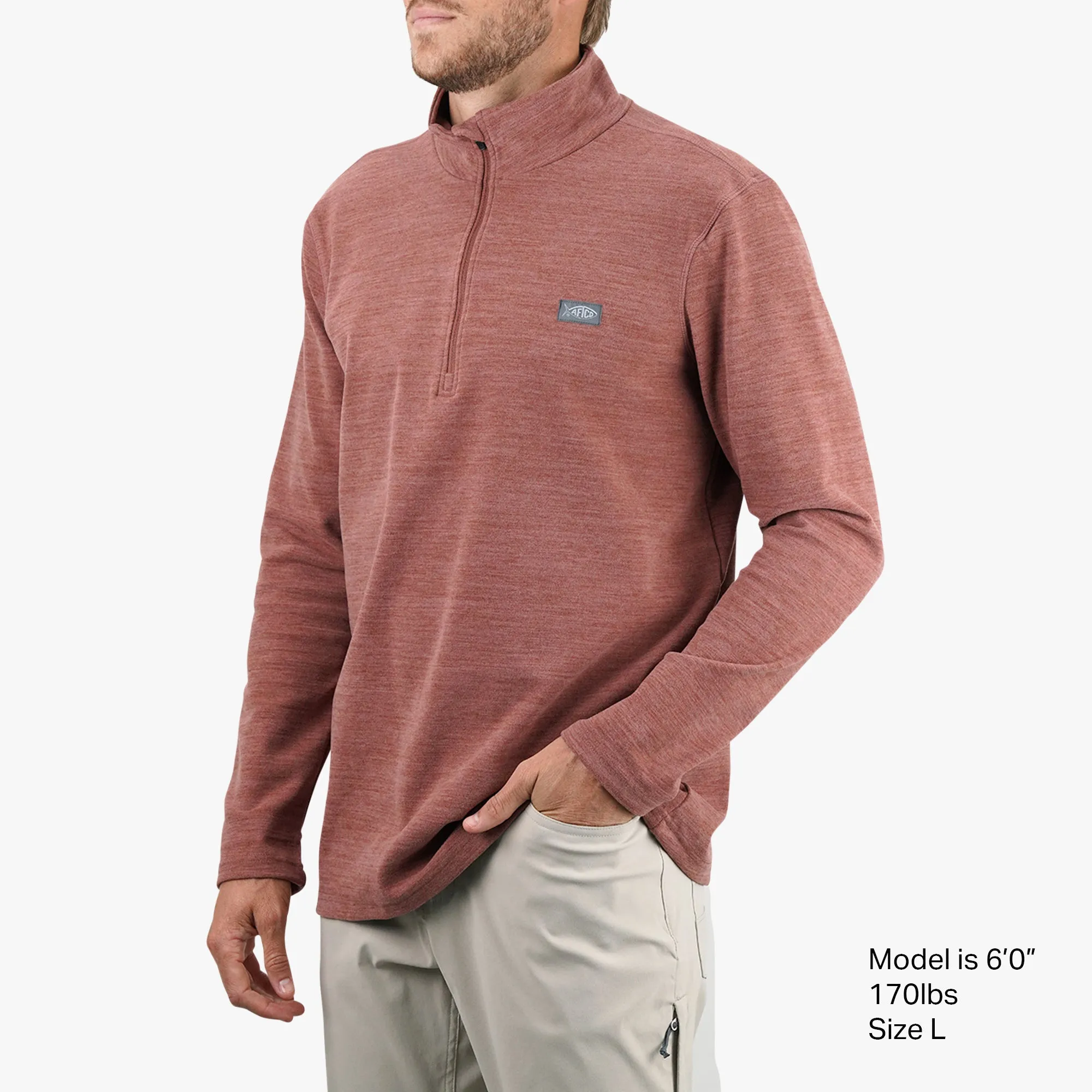 Coastal Layer 1/4 Zip