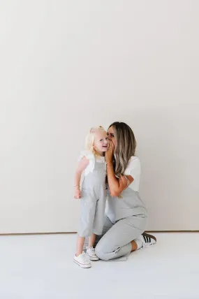 Cody Jumpsuit in Pale Sage - Kids