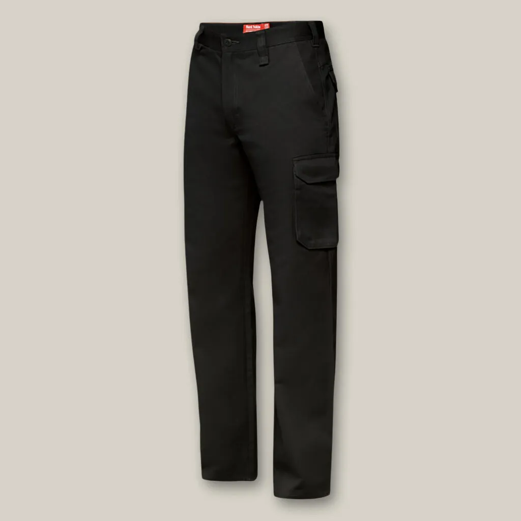 Cotton Drill Relaxed Fit Cargo Pant - Y02500 (3 Colours)