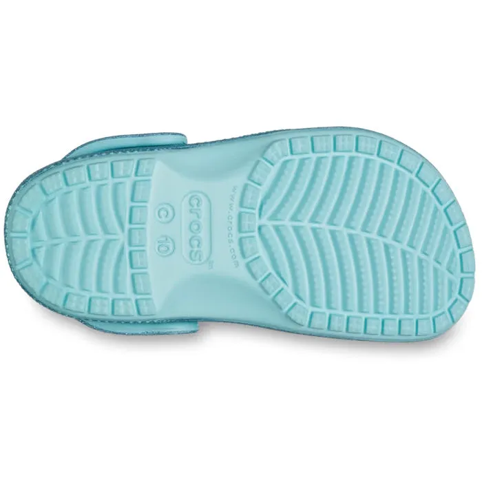 Crocs Kids - Classic Clog Disney Frozen Elsa - Junior Youths Sizes