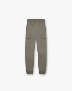 Cuffed Cargo Pant - Olive