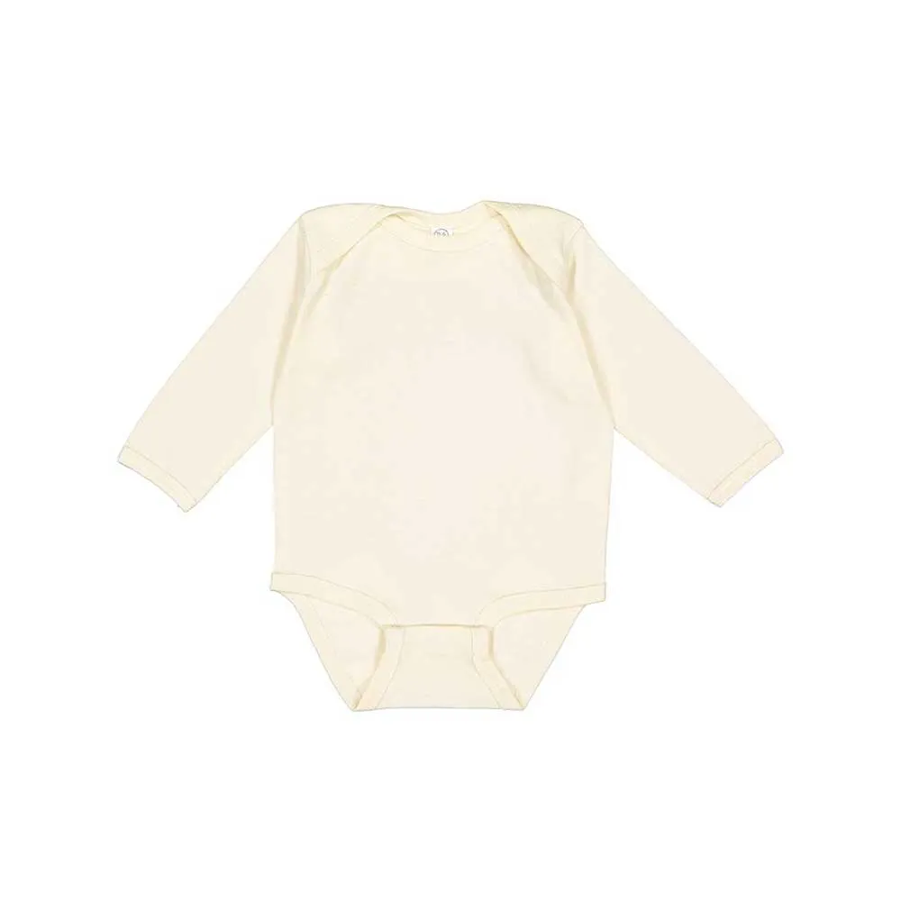 Cute Personalized Eliza Script Long Sleeve Baby Bodysuit