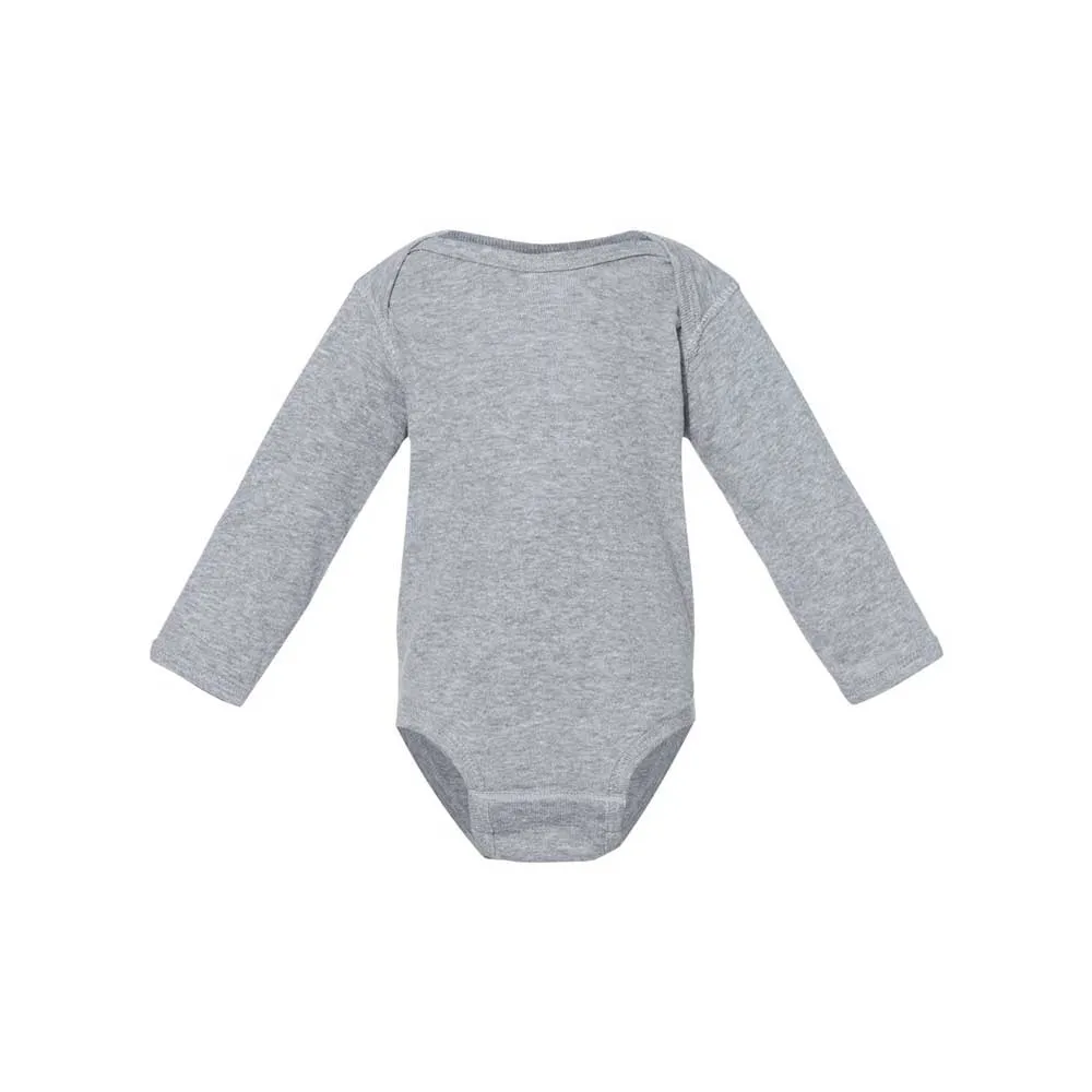 Cute Personalized Eliza Script Long Sleeve Baby Bodysuit