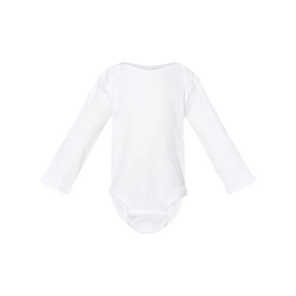 Cute Personalized Eliza Script Long Sleeve Baby Bodysuit