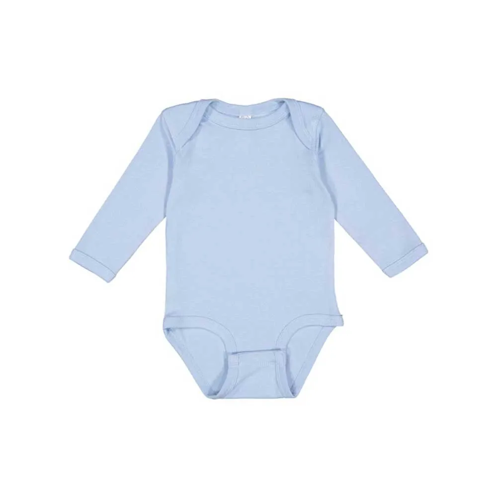 Cute Personalized Eliza Script Long Sleeve Baby Bodysuit