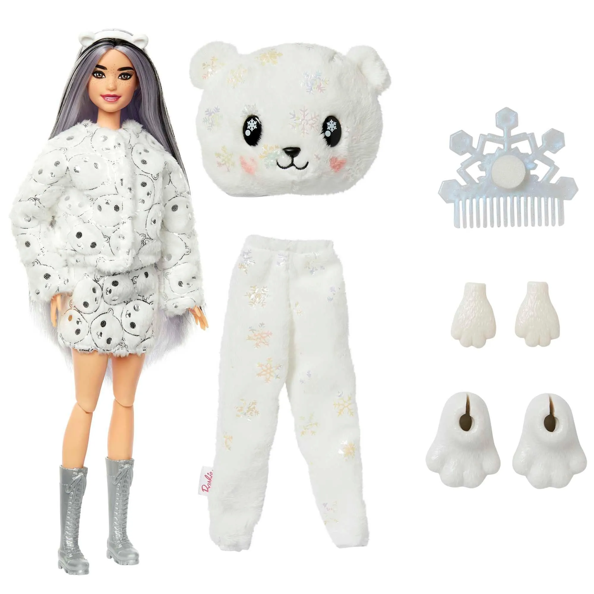 Cutie Reveal Snowflake Sparkle Series Doll