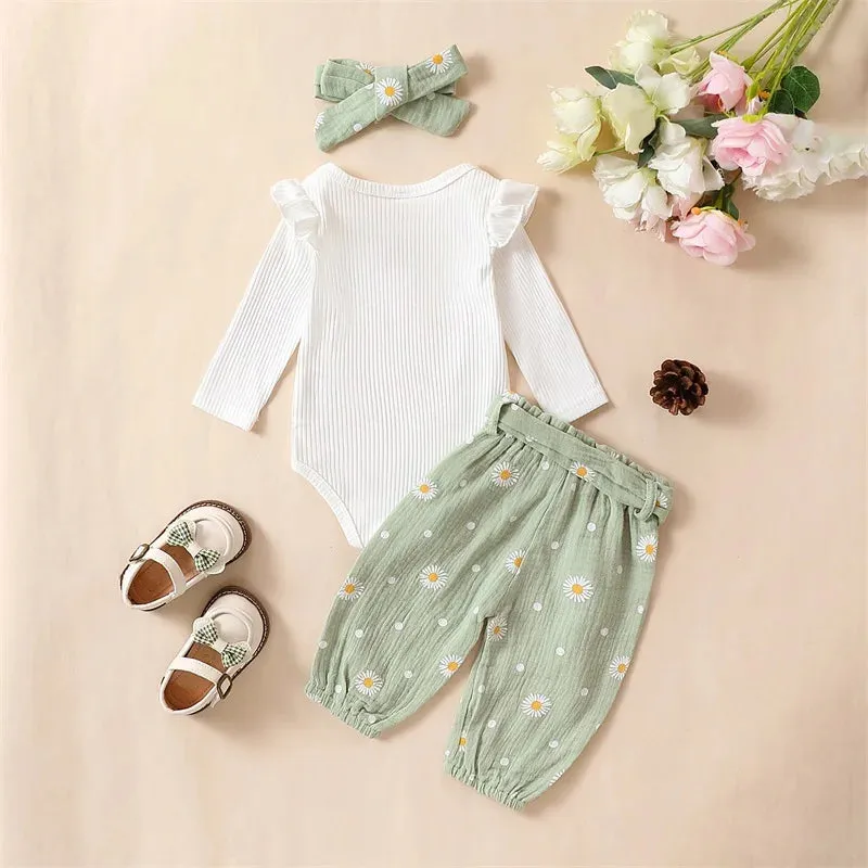 DAISY Muslin Pants Outfit