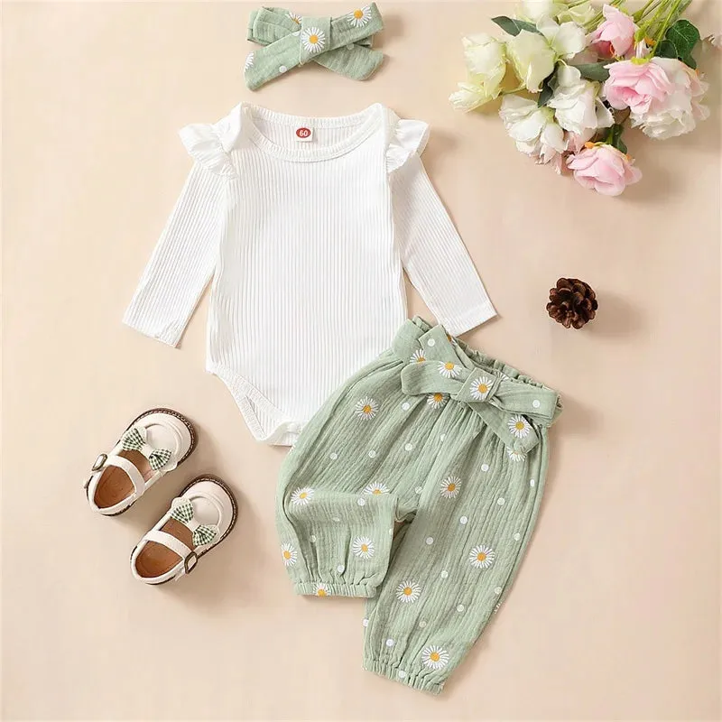 DAISY Muslin Pants Outfit