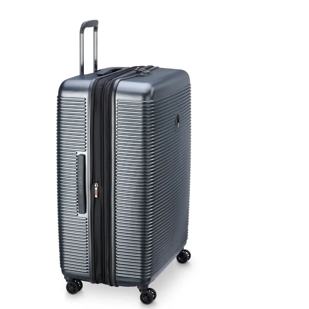 Delsey Freestyle 82cm Large Luggage - Anthracite