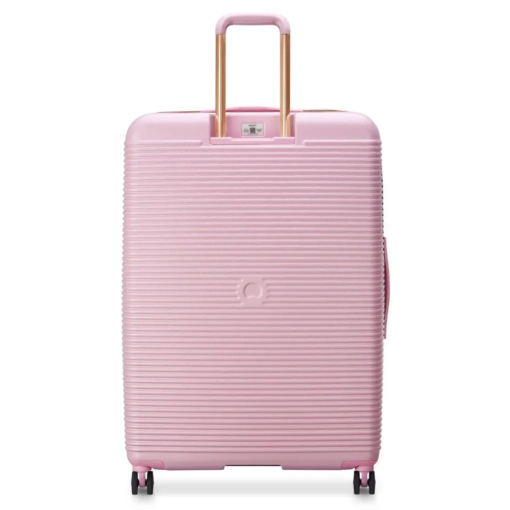 Delsey Freestyle 82cm Large Luggage - Pink