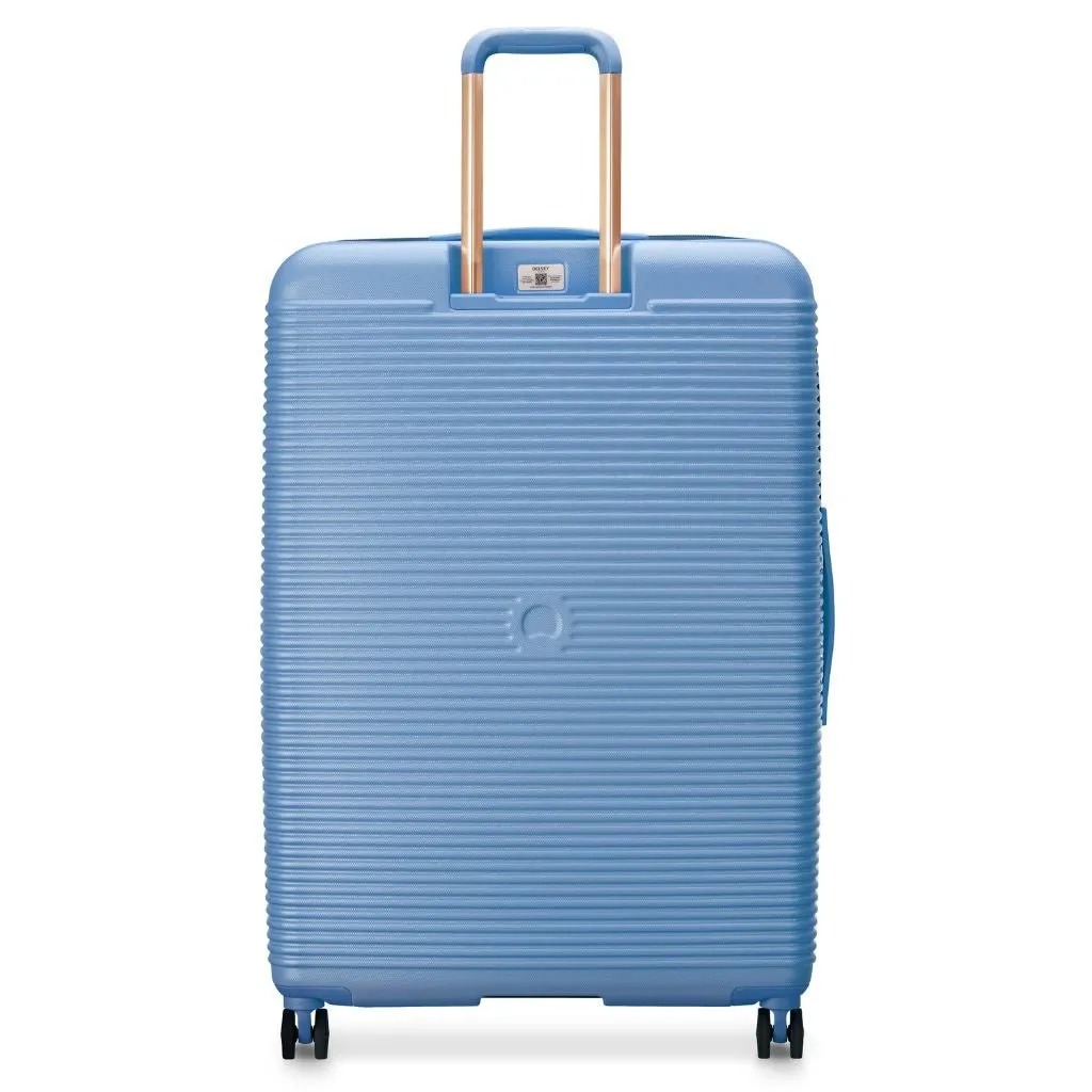 Delsey Freestyle 82cm Large Luggage - Sky Blue