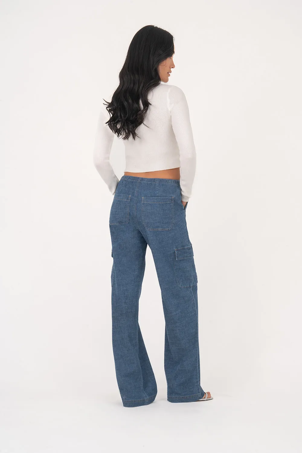 Denim by Nature™ Winifred Cargo Pant