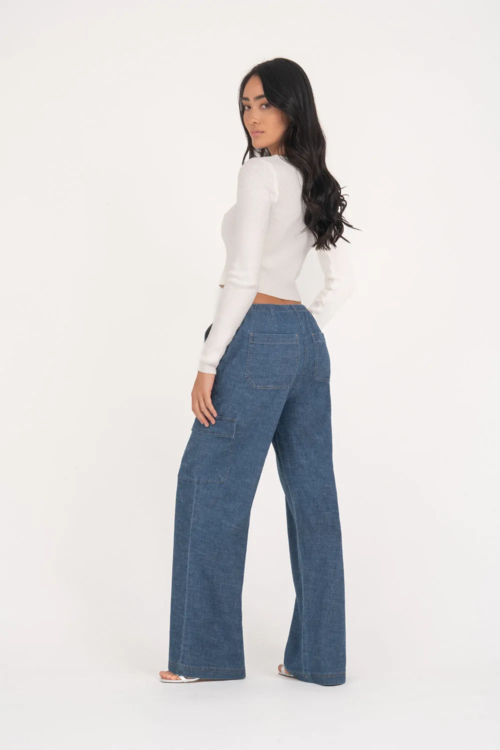 Denim by Nature™ Winifred Cargo Pant