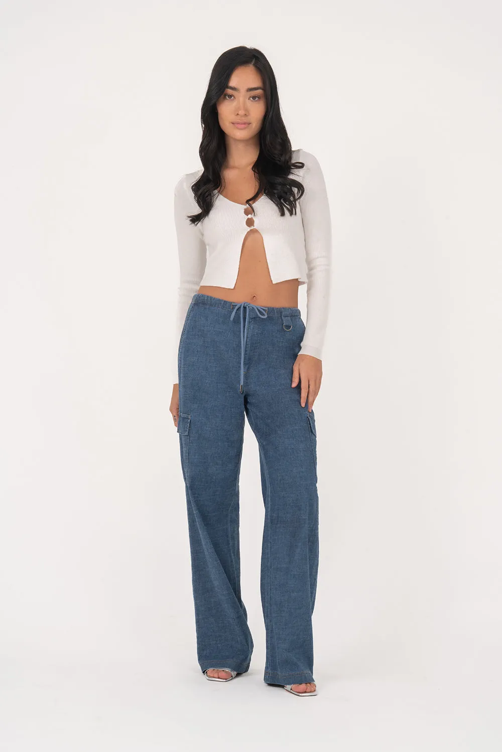 Denim by Nature™ Winifred Cargo Pant