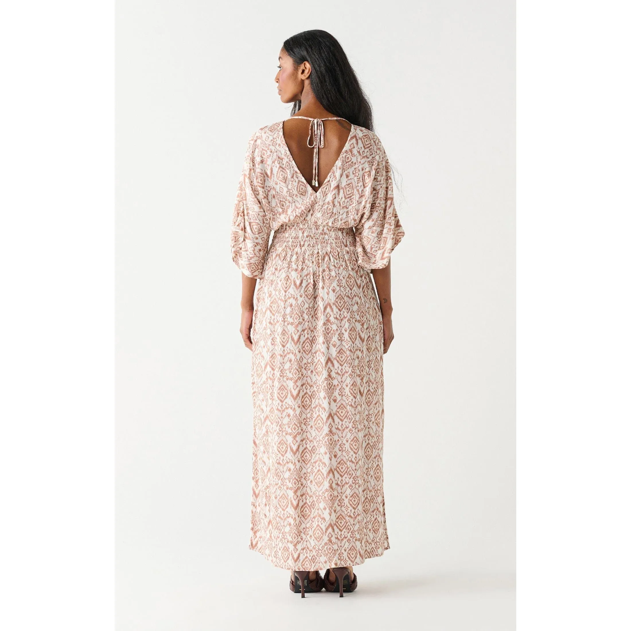 Dex Kimono Maxi Dress