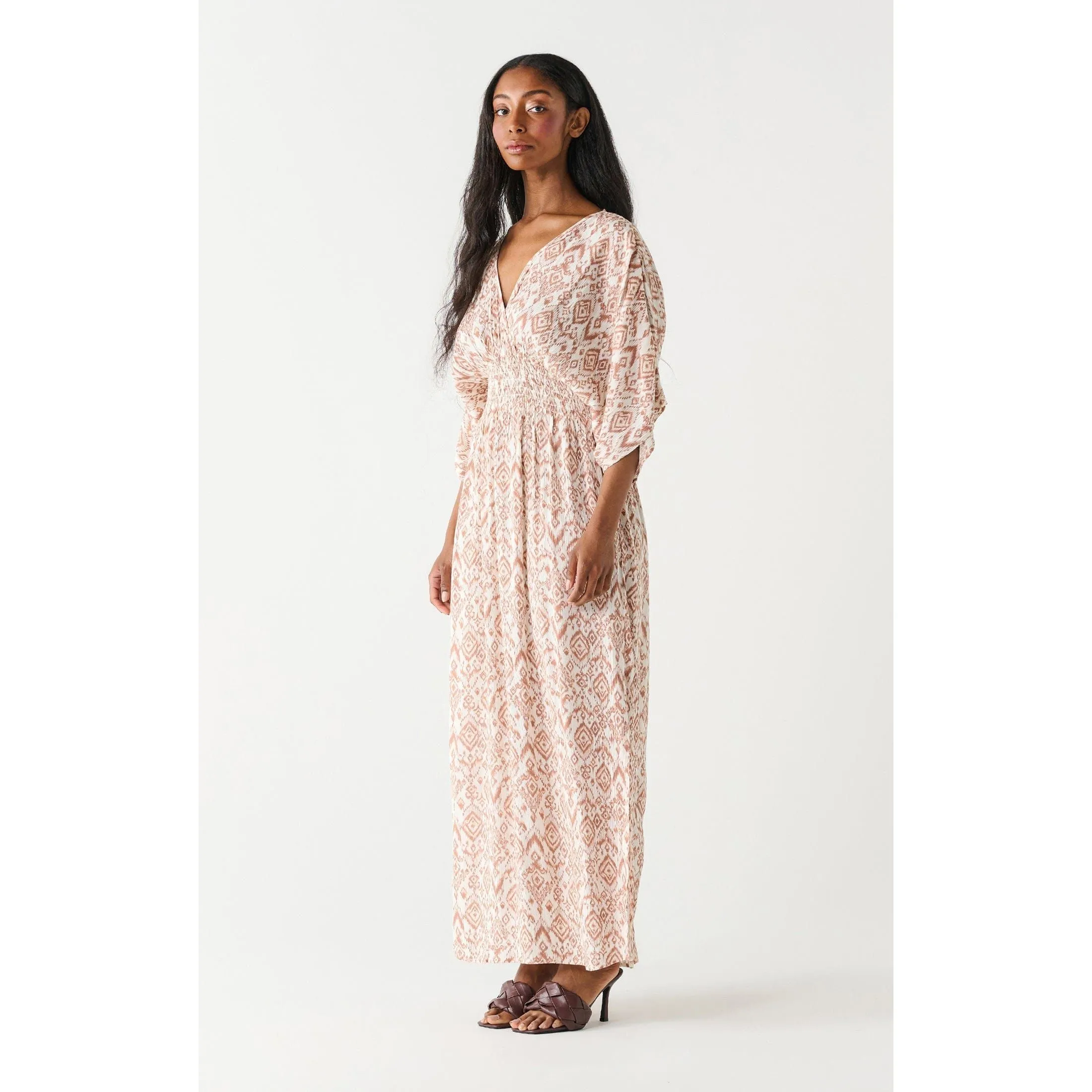 Dex Kimono Maxi Dress