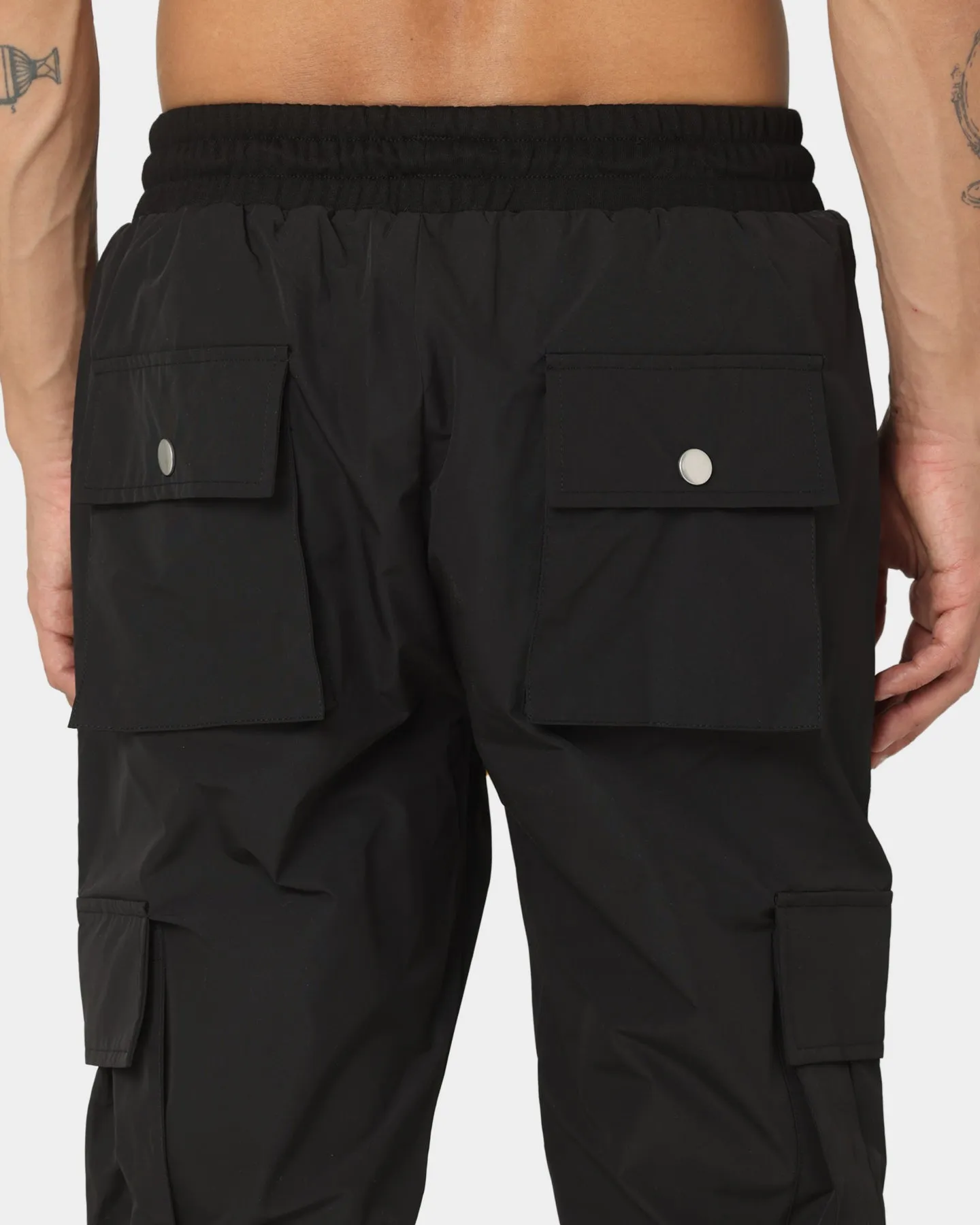 Diet Starts Monday DSM Cargo Pants Black