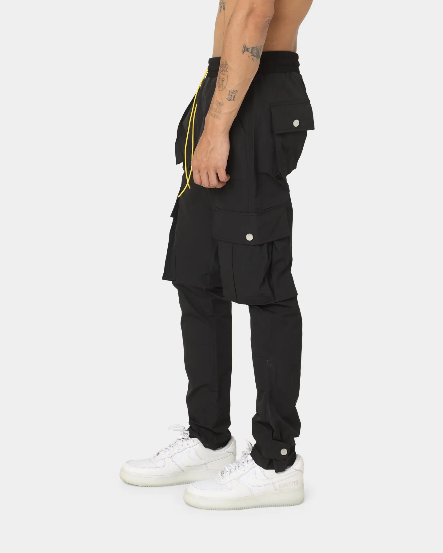 Diet Starts Monday DSM Cargo Pants Black