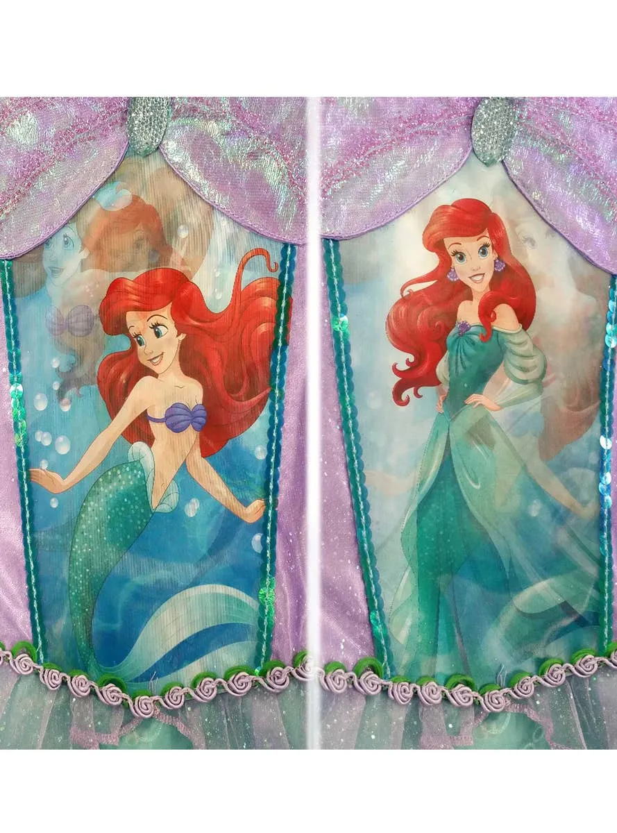 Disney Princess Ariel Girls Premium Dress Up Costume