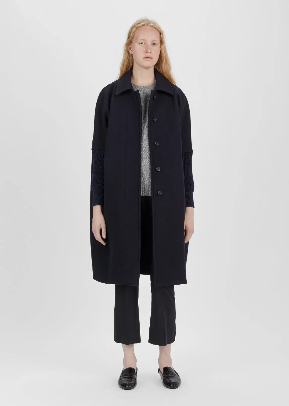 Doha Destructed Coat