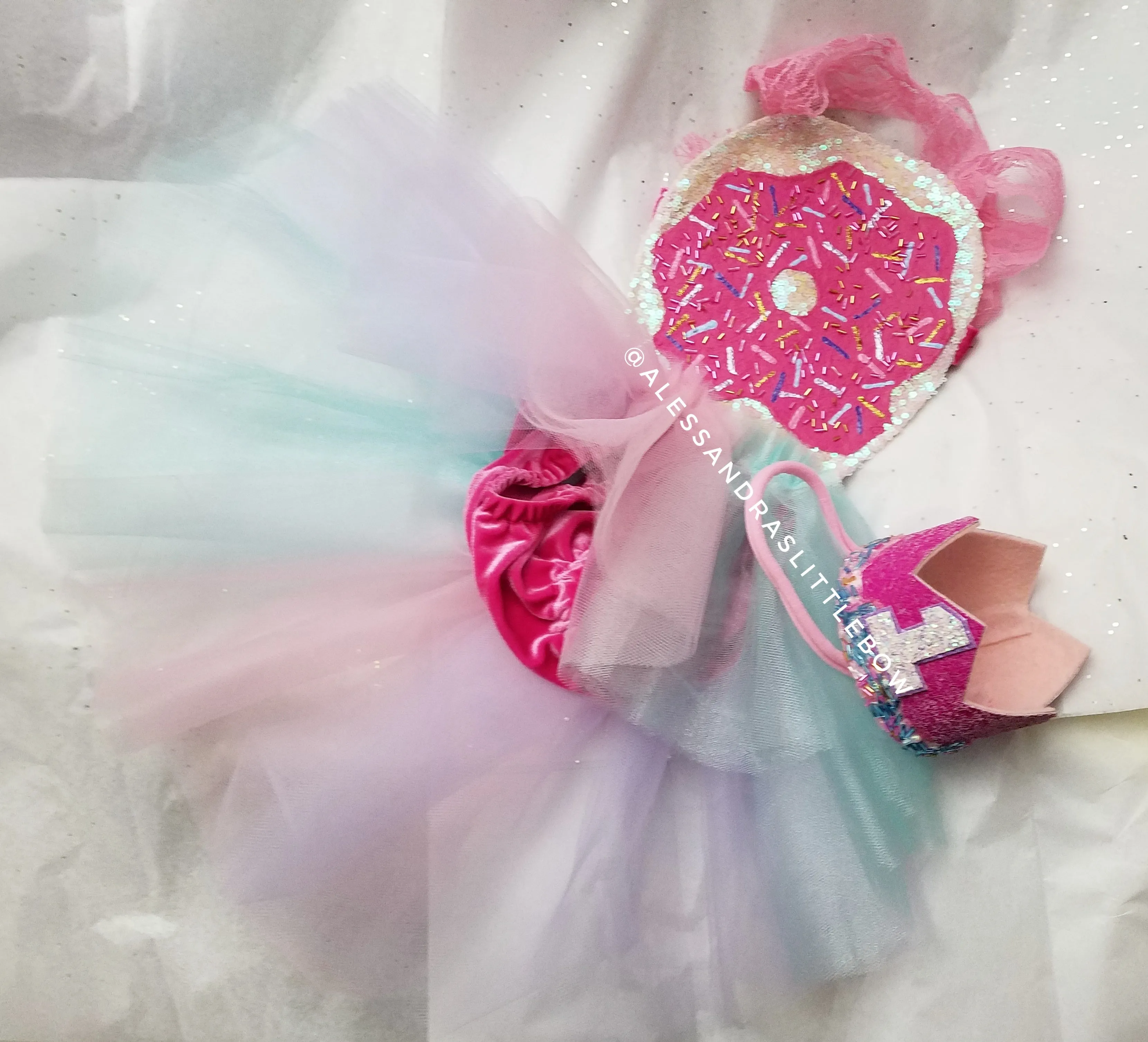 Donut Tutu Romper