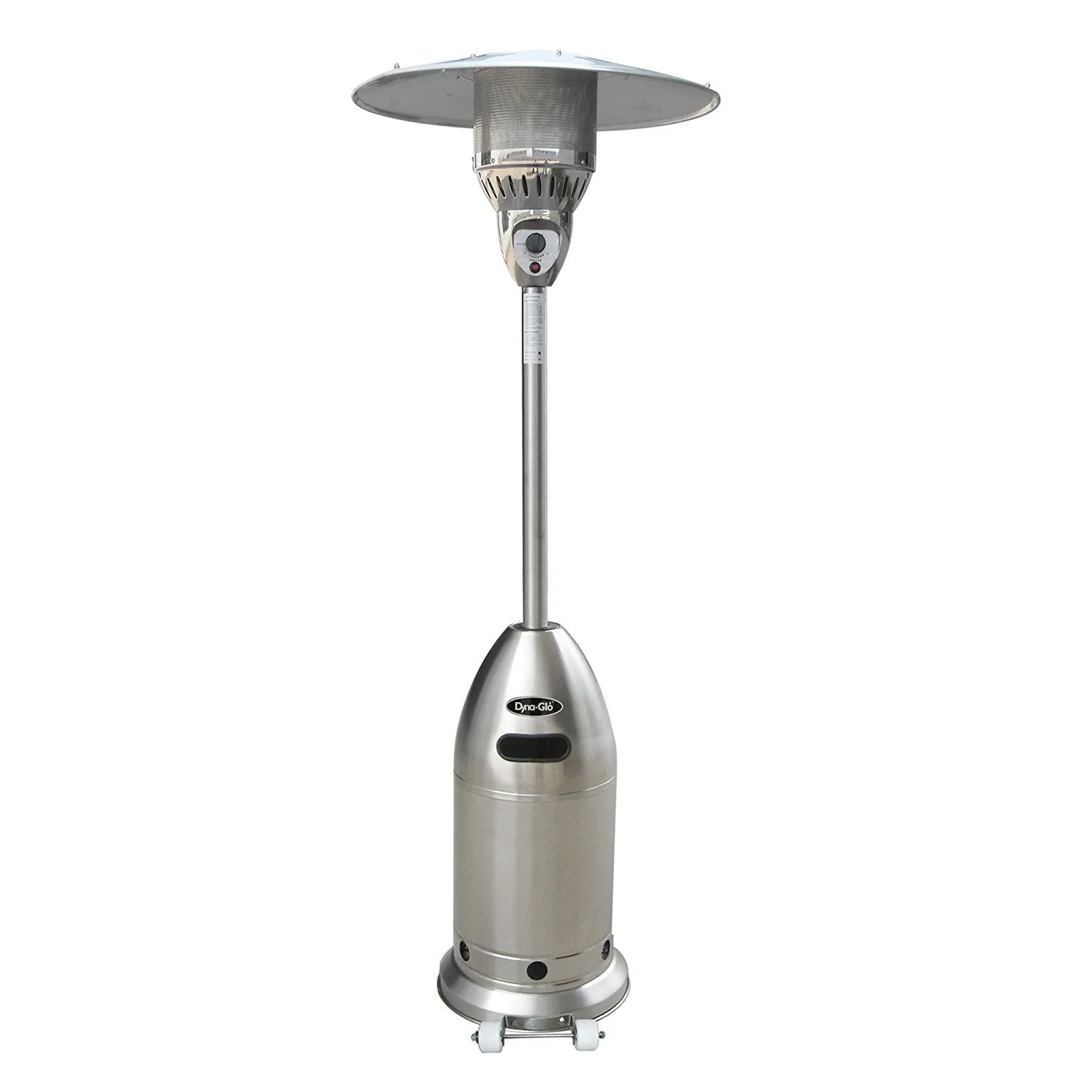 Dyna-Glo DGPH202SS 48000 BTU Premium Stainless Steel Patio Heater