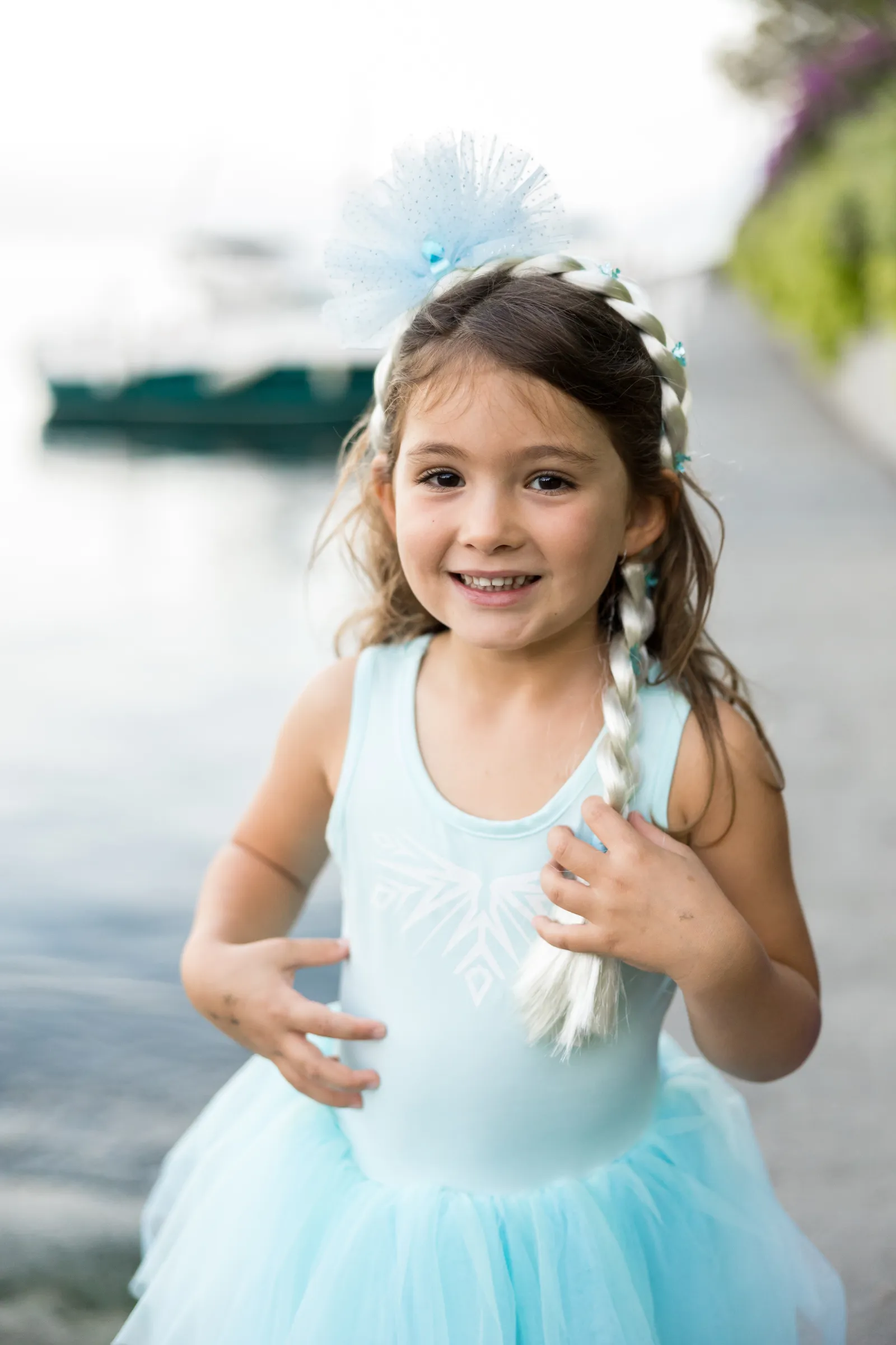 Elsa Ballet Tutu Dress