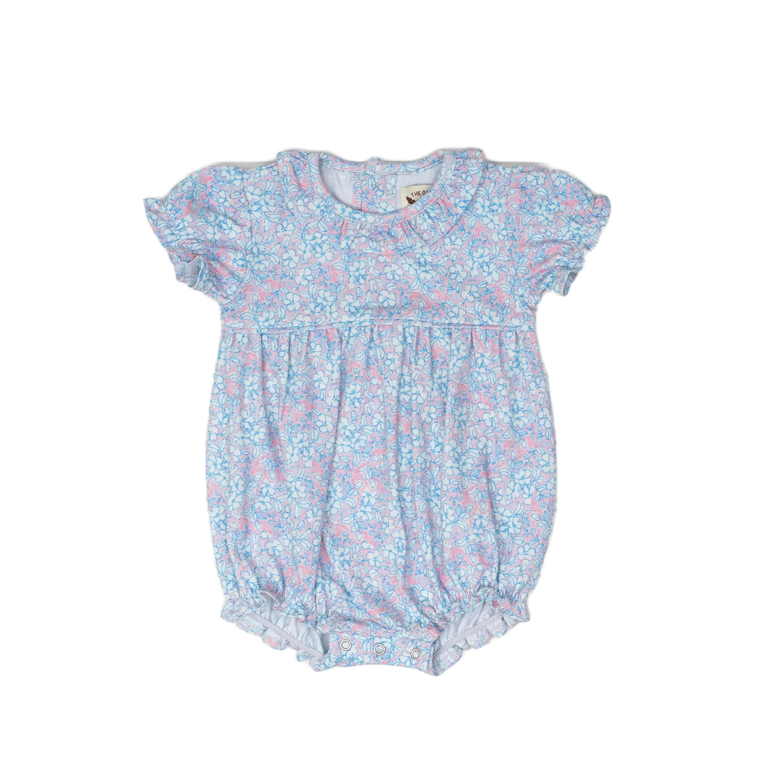 Emmy Cotton Candy Floral Bubble