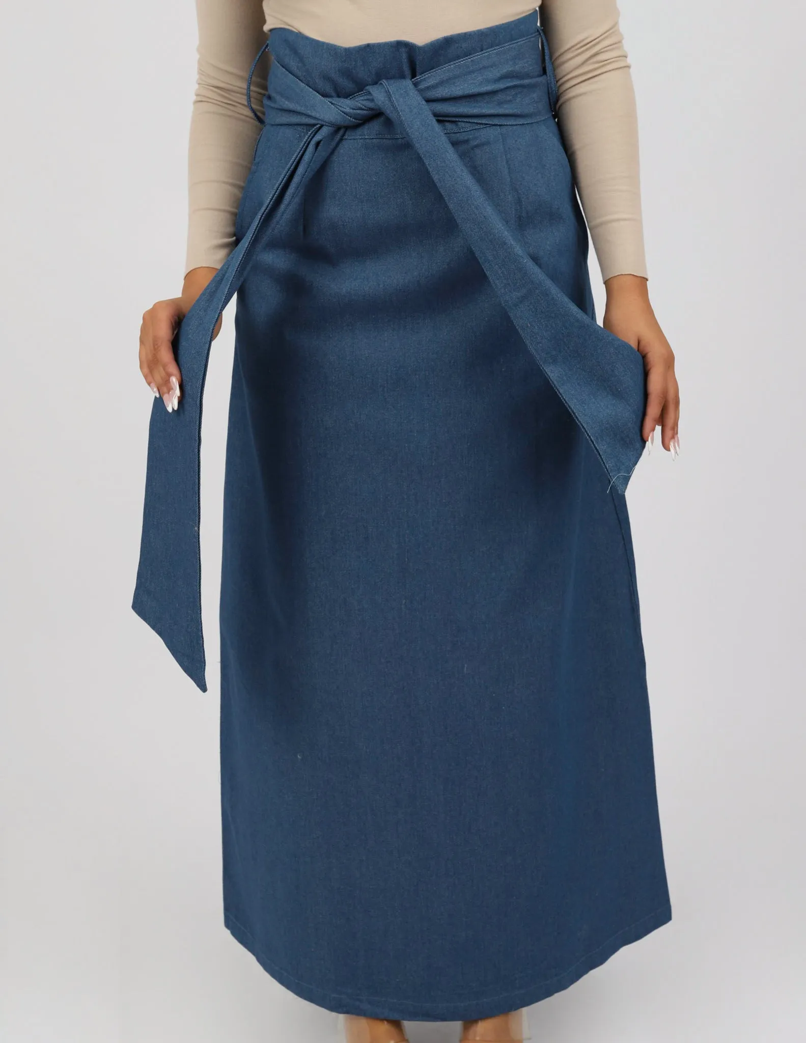 Escape Indeera Denim Skirt