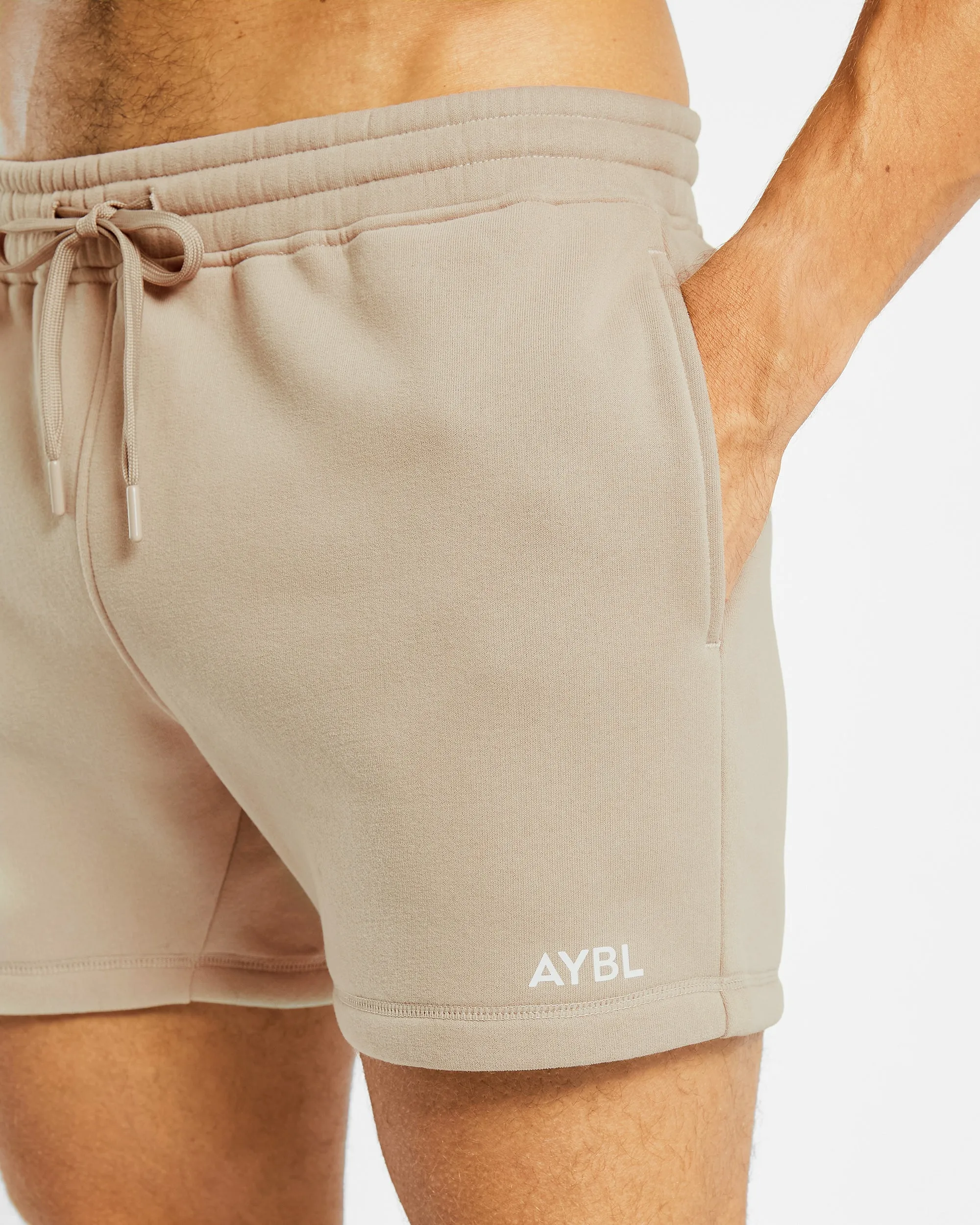 Essential 5" Shorts - Mocha Brown