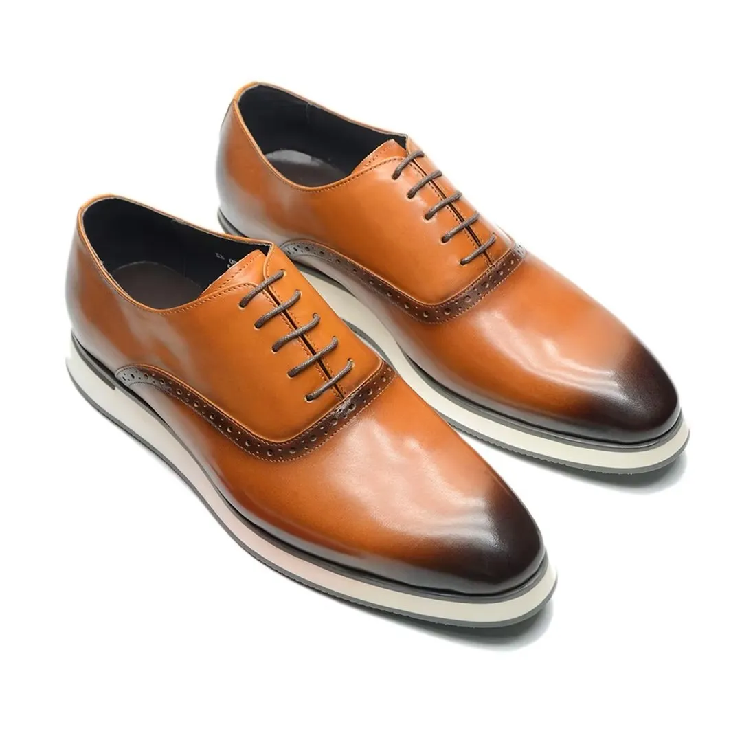 Executive Style Slip-On Dress Shoes