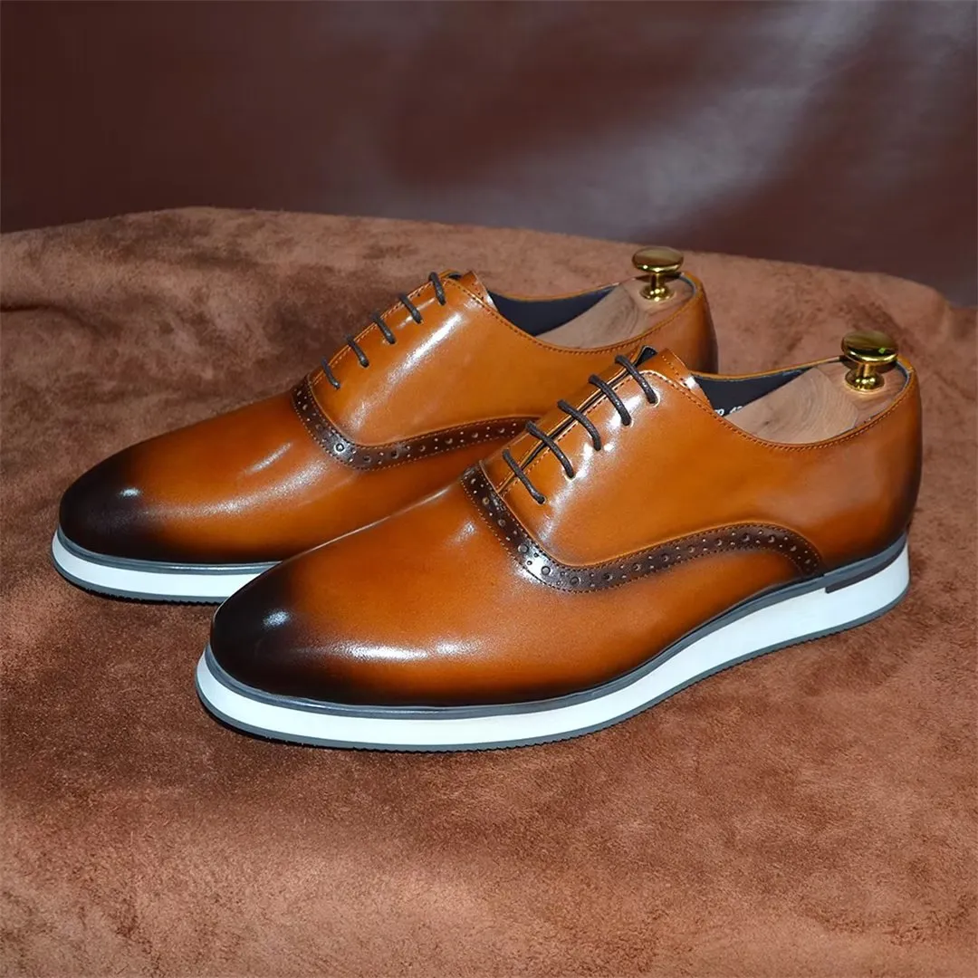 Executive Style Slip-On Dress Shoes