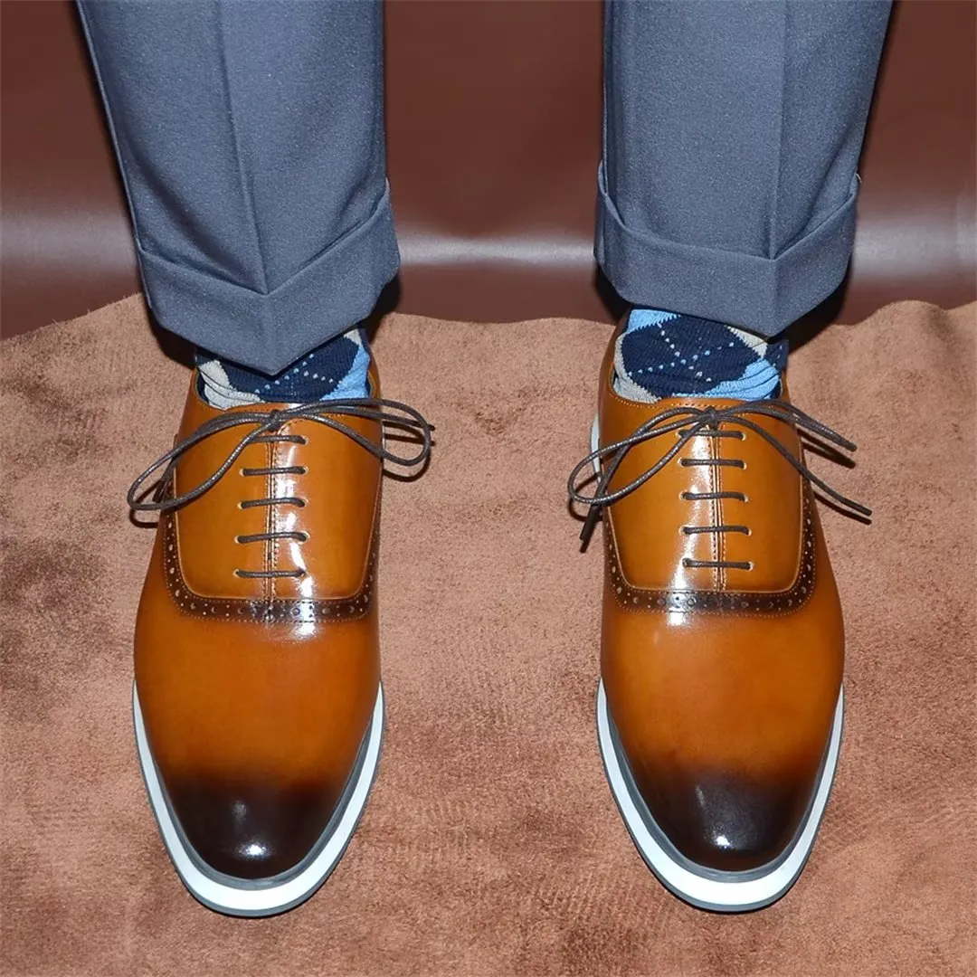 Executive Style Slip-On Dress Shoes