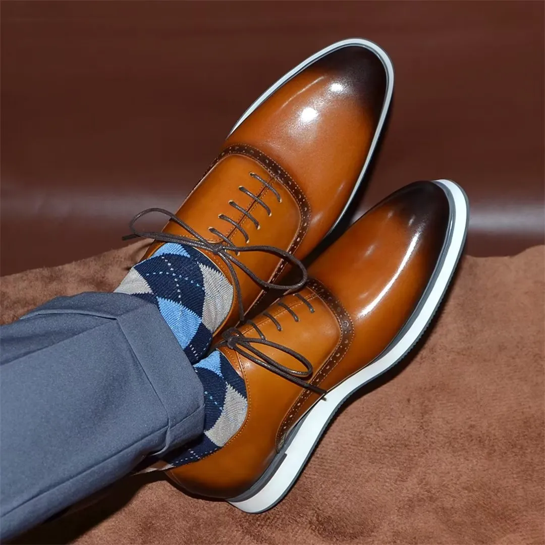 Executive Style Slip-On Dress Shoes