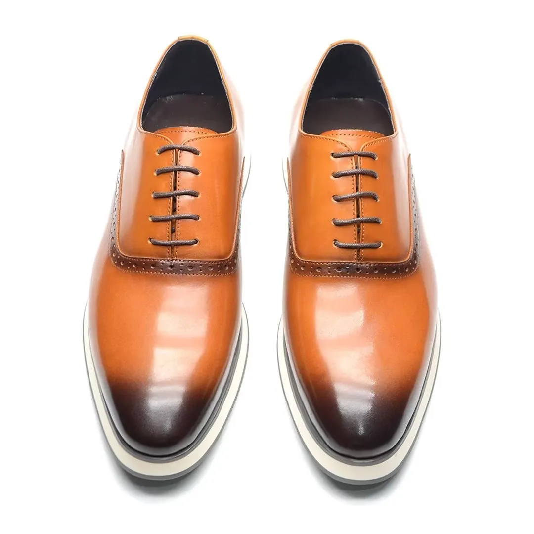 Executive Style Slip-On Dress Shoes