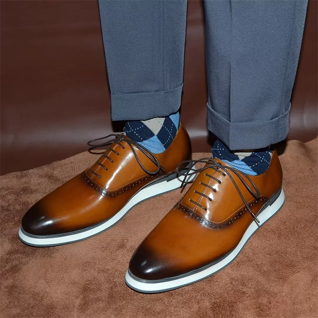 Executive Style Slip-On Dress Shoes